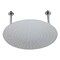 Alfi Brand 20" Round Polished Solid SS Ultra Thin Rain Shower Head RAIN20R-PSS - alternate 12